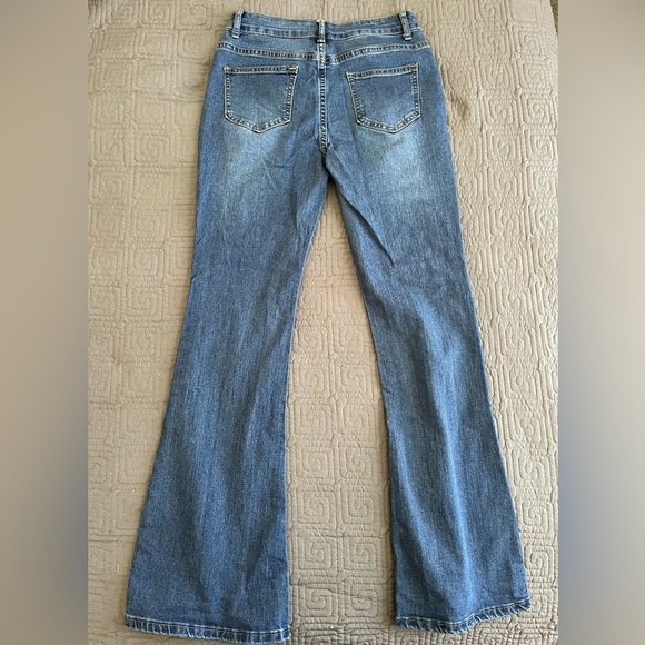 Classic Blue Women's Jeans - Picture 4 of 6